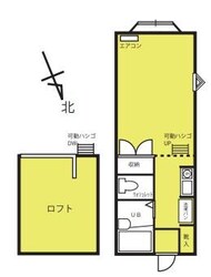 リバティ日吉第２の物件間取画像